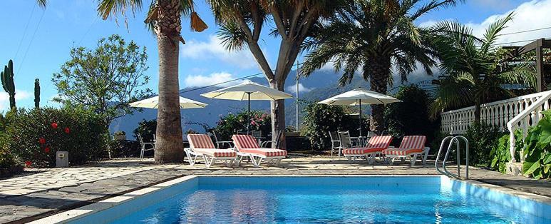 Отель Jardin De Aridane Эль-Пасо Экстерьер фото