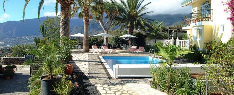 Отель Jardin De Aridane Эль-Пасо Экстерьер фото