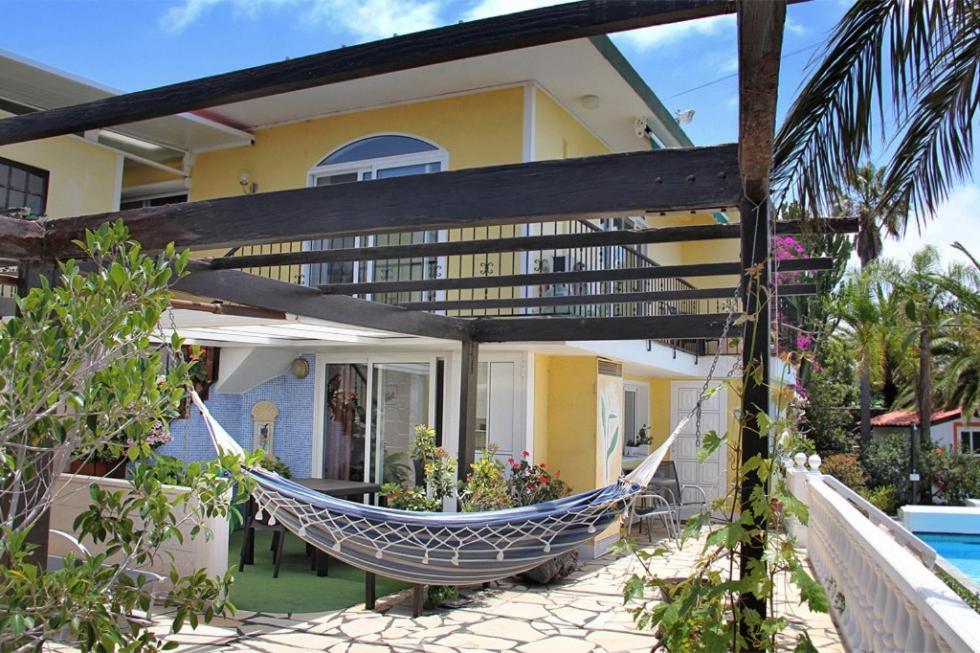 Отель Jardin De Aridane Эль-Пасо Экстерьер фото