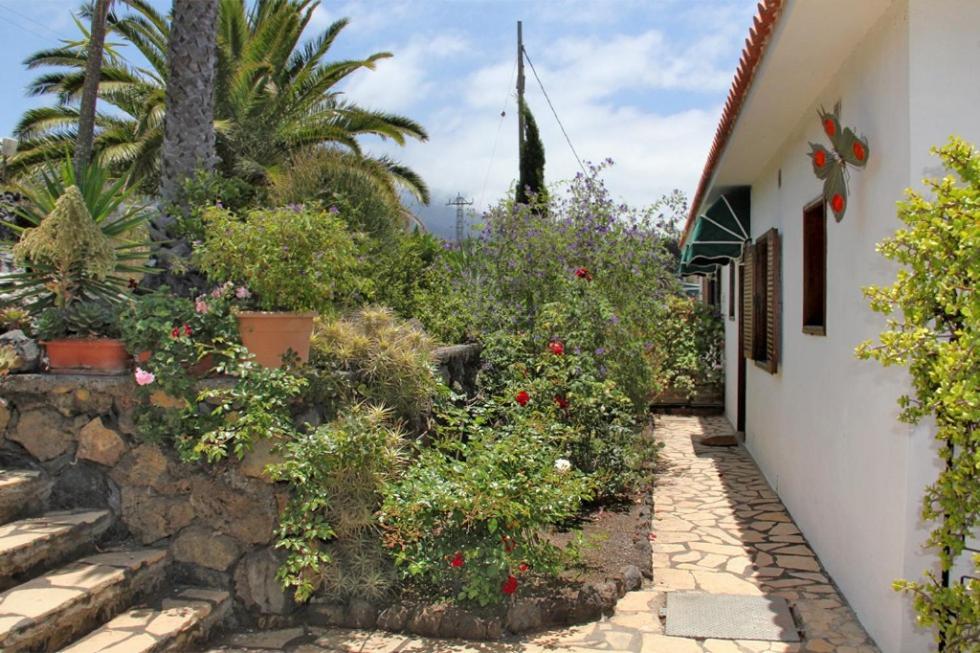 Отель Jardin De Aridane Эль-Пасо Экстерьер фото